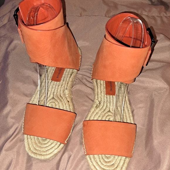 - Saint + Libertine Leather Espadrille Sandals - Picture 1 of 5